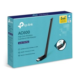 Karta sieciowa TP-Link Archer T2U Plus WiFi AC600 USB