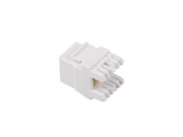 Moduł Keystone Lanberg gniazdo RJ45 -> LSA UTP kat.6A 180°