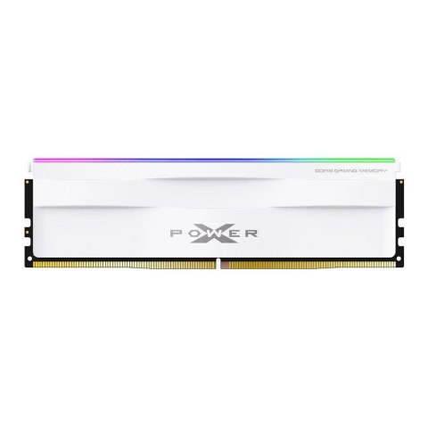 Pamięć DDR5 Silicon Power XPOWER Zenith RGB Gaming 32GB (2x16GB) 6000 MHz CL30 1,35V White