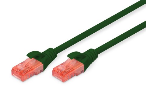 Patchcord DIGITUS UTP kat. 6 5m PVC zielony