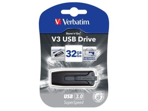 Pendrive Verbatim 32GB V3 USB 3.0