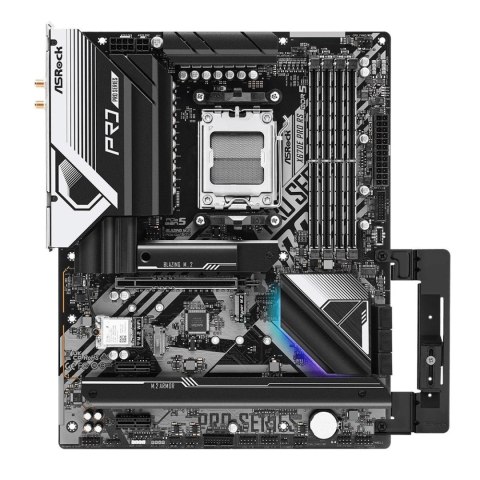 Płyta ASRock X670E Pro RS /AMD X670/DDR5/SATA3/M.2//WiFi/BT/PCIe5.0/AM5/ATX