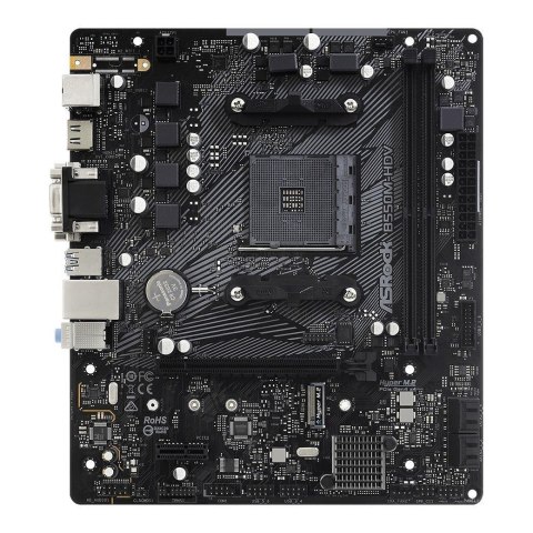 Płyta ASRock B550M-HDV /AMD B550/DDR4/SATA3/M.2/USB3.0/PCIe4.0/AM4/mATX