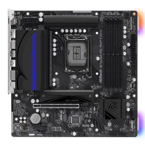 Płyta ASRock B760M PG Riptide /B760/DDR5/SATA3/M.2/USB3.0/PCIe4.0/s.1700/mATX