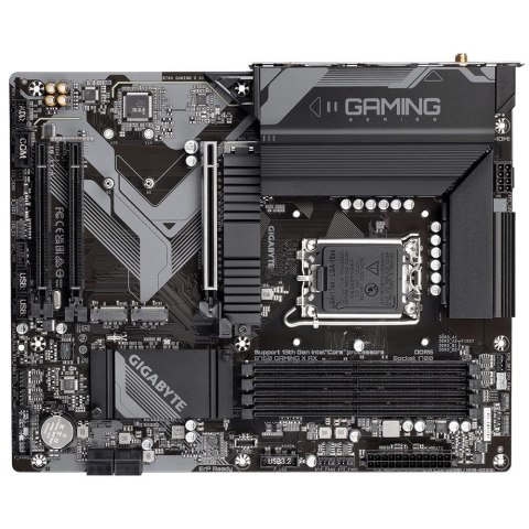 Płyta Gigabyte B760 GAMING X AX /B760/DDR5/SATA3/M.2/USB3.1/PCIe4.0/WiFi/BT/s.1700/ATX