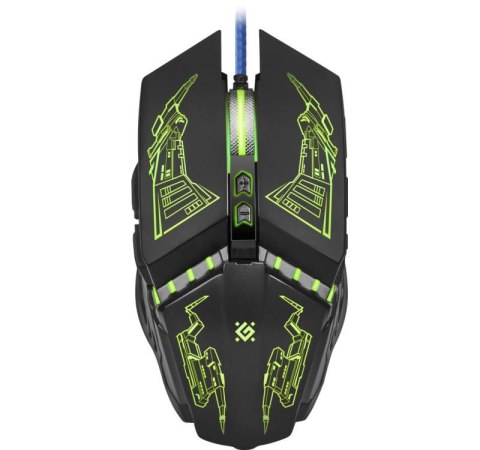 Mysz przewodowa Defender HALO Z GM-430L 3200dpi Gaming 6P + GRA