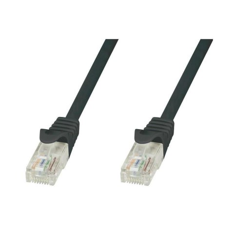 PatchCord Techly Cat.5e UTP CCA 5m czarny