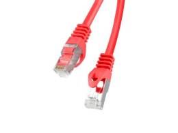 Patchcord Lanberg FTP kat.6 0,25m czerwony