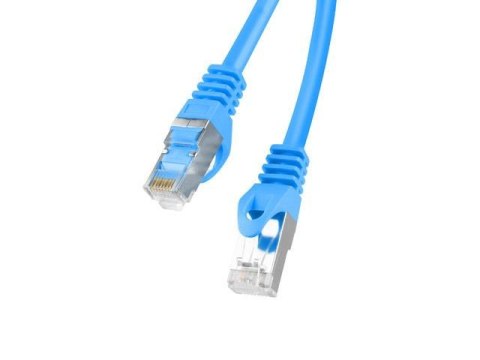 Patchcord Lanberg FTP kat.6 1m niebieski