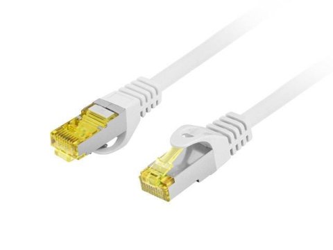 Patchcord Lanberg S/FTP kat.6A 5m LSZH CU fluke passed szary Patchcord Lanberg S/FTP kat.6A 5m LSZH CU fluke passed szary