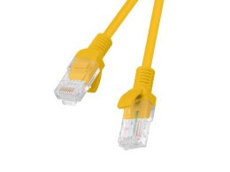 Patchcord Lanberg UTP kat.5e 0,5m pomarańczowy