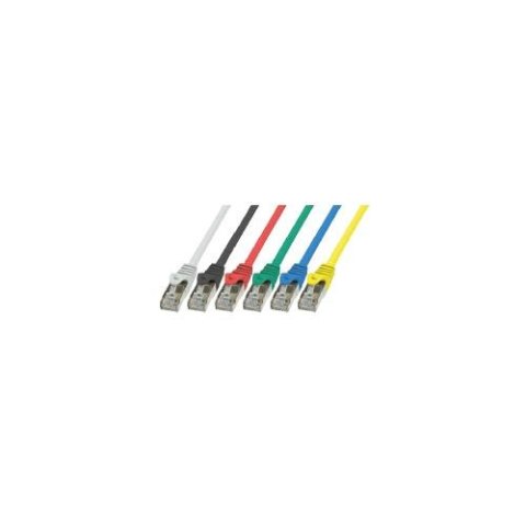 Patchcord LogiLink CP1052U CAT5e UTP 2m, szary