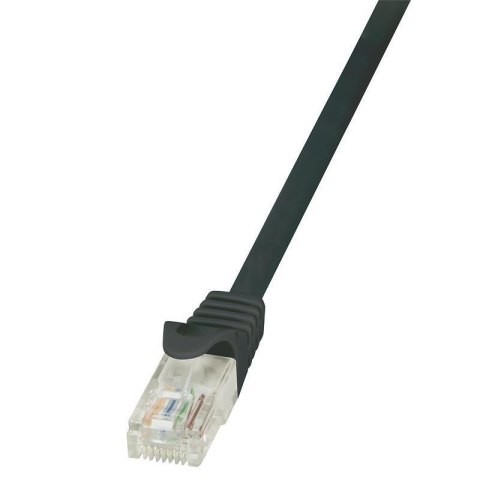 Patchcord LogiLink CP2063U CAT.6 U/UTP 3m, czarny