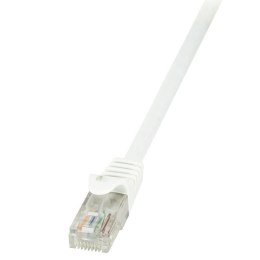 Patchcord LogiLink CP2071U CAT.6 U/UTP 5m, biały