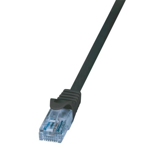 Patchcord LogiLink CP3033U Cat.6A U/UTP 1m czarny