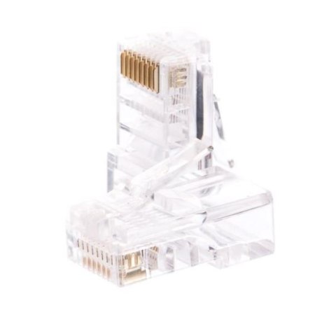 Wtyk RJ45 8p8c UTP drut, kat. 5e (100 szt) Netrack