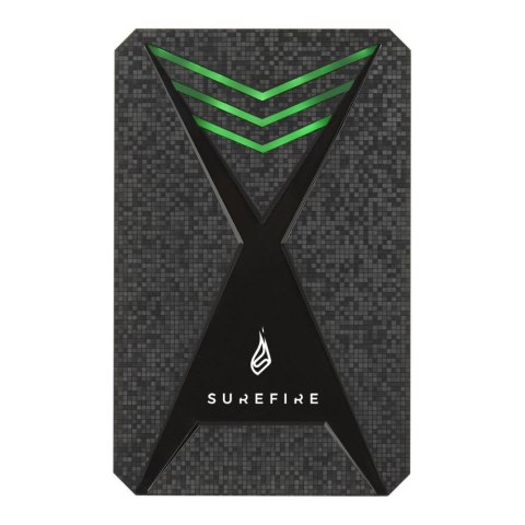 Dysk zewnętrzny SureFire Gaming Bunker 2.5" 1TB USB 3.2 Gen 1 Black