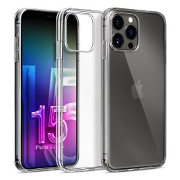 Etui na telefon 3mk do Apple iPhone 15 Pro MAX- przezroczyste