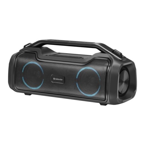 Głośnik Defender BEATBOX 50 Bluetooth 50W MP3/AUX/SD/USB/TWS/LED/IPX5/POWER BANK czarny