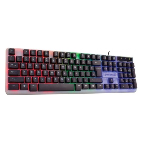 Klawiatura przewodowa Rebeltec NEON Gaming USB