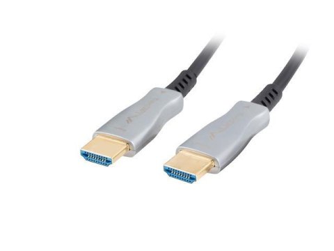 Kabel HDMI Lanberg M/M v2.0 50m czarny optyczny AOC