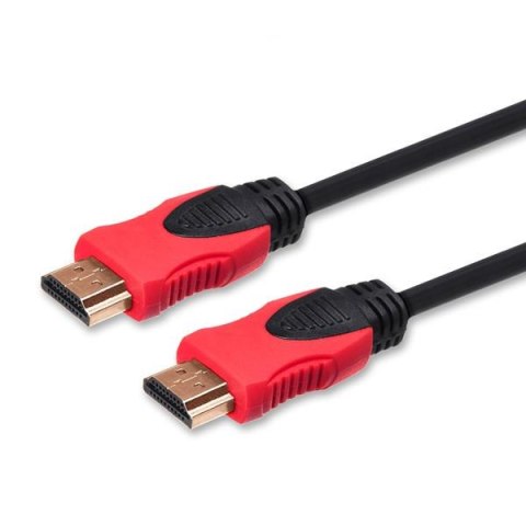 Kabel HDMI Savio CL-113 5m, OFC, złote końcówki, v2.0 4K 3D