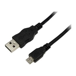 Kabel USB 2.0 LogiLink CU0058 USB A > USB B micro 1m