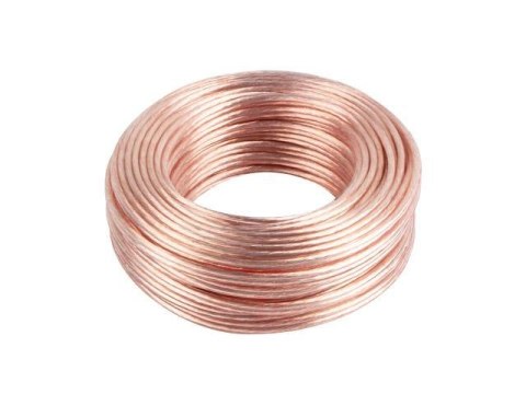 Kabel głośnikowy Lanberg 2x4.0mm2 25m przezroczysty