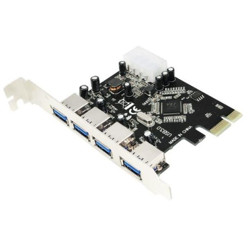 Kontroler PCI-Express LogiLink PC0057A 4x USB3.0