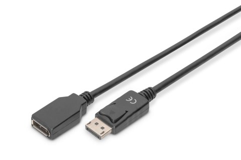 Przedłużacz DisplayPort DIGITUS 1.2 M/F 2m