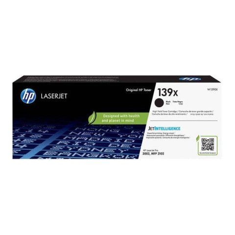 Toner HP 139X (W1390X) Black 4000str.