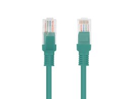 Patchcord Lanberg UTP kat.5e 0,5m zielony