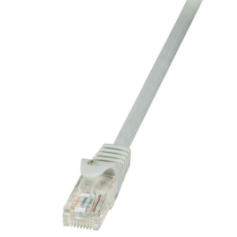 Patchcord LogiLink CP2102U CAT.6 U/UTP 15m, szary