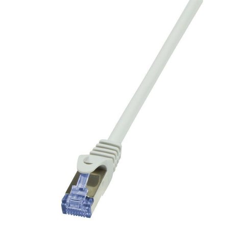 Patchcord LogiLink CQ4072S Cat.6A/7 600 MHz S/FTP PIMF 5,00m szary