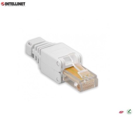 Wtyk modularny Intellinet RJ45 UTP Samozaciskowy