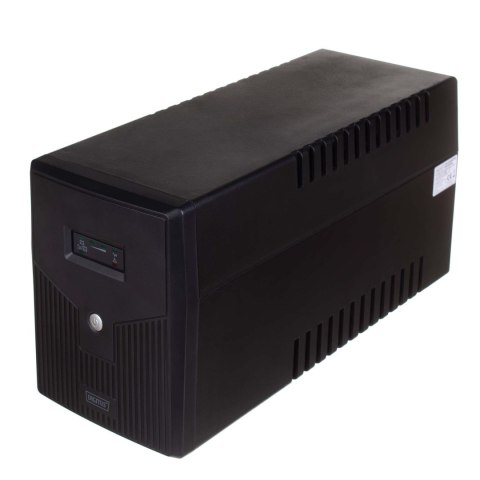 Zasilacz awaryjny UPS DIGITUS Line-Interactive LED 2000VA/1200W 2x12V/9Ah AVR 4xSCHUKO USB RS232 RJ45