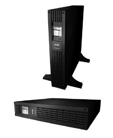 Zasilacz awaryjny UPS Ever Line-Interactive Sinline RT 1600VA AVR 6xIEC 2xPL Sin USB LAN rack/tower