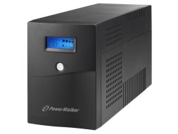 Zasilacz awaryjny UPS Power Walker Line-Interactive 3000VA SCL 4xSchuko RJ11/45 In/Out USB LCD