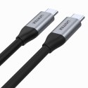 Przewód USB-C na USB-C 10Gbps 4K 60Hz 20V/5A