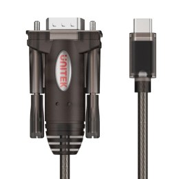 UNITEK Y-1105K ADAPTER USB-C 1X RS-232