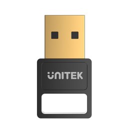 Unitek Adapter Bluetooth 5.3 BLE USB-A czarny