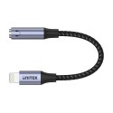 Unitek Adapter Lightning na mini jack 3,5 mm (F)