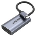 Unitek Adapter USB-C na HDMI 2.1 8K alu 15 cm