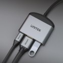 Unitek Adapter USB-C na HDMI 8K, USB-A, USB-C 100W