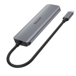 Unitek Aktywny hub USB-C 4xUSB 3.1 Gen1 microUSB