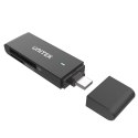 Unitek Czytnik kart SD i microSD USB-C