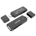 Unitek Czytnik kart SD i microSD USB-C