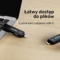 Unitek Czytnik kart SD i microSD USB-C