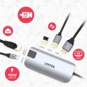 Unitek Hub USB-C 2x USB-A HDMI 4K RJ-45 PD 100W