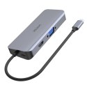 Unitek Hub USB-C 3xUSB 3.1 PD HDMI SD VGA RJ45